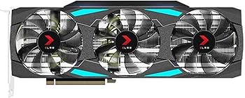 PNY RTX3080 10GB トリプルファン XLR8 RGB PNY GeForce RTX 3080 10GB XLR8 Gaming EPIC-X RGB Triple Fan Edition